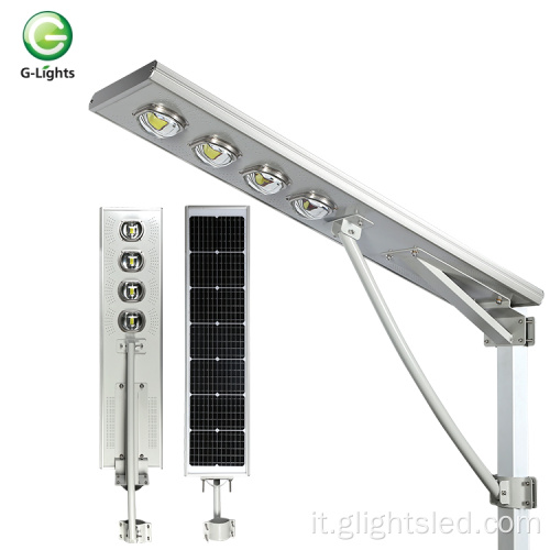 Lampioni solari a led tutto in uno da 100 watt 150 watt 200 watt